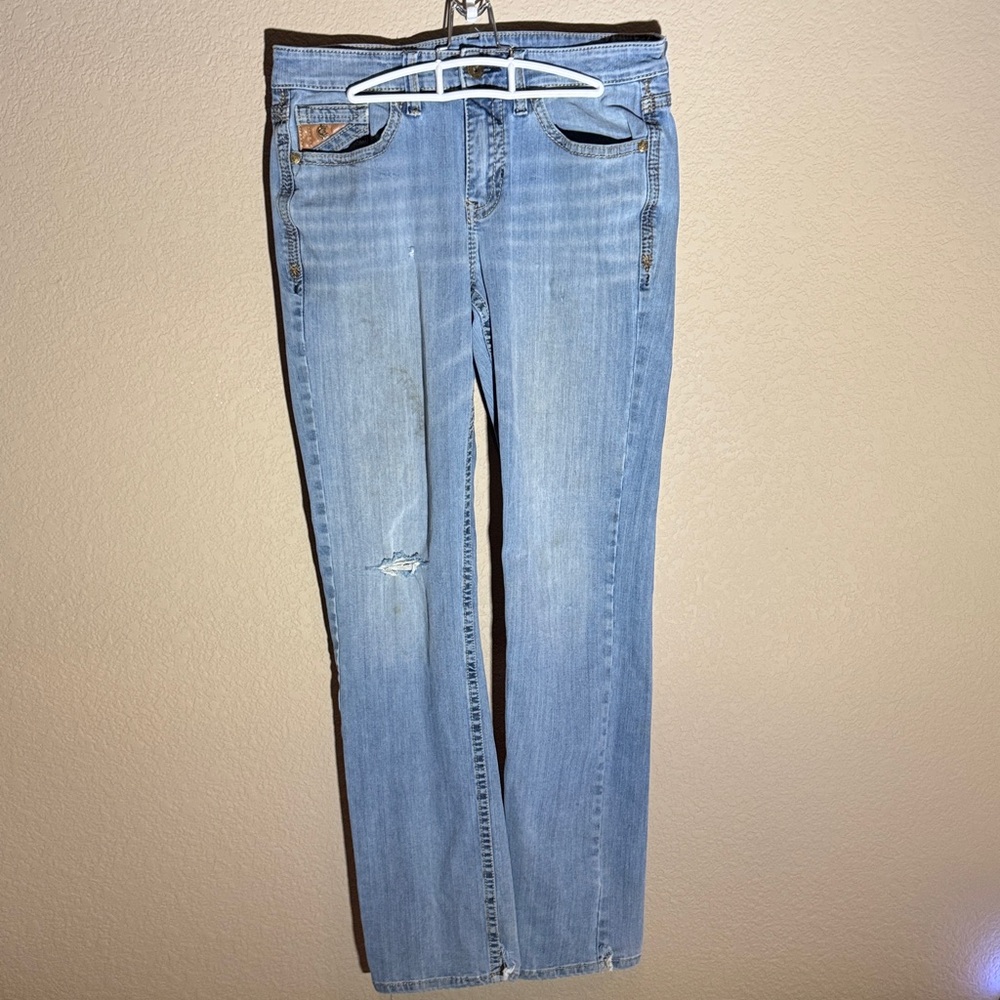 Cody James Light Wash Straight-Leg Jeans | Men’s 32x36 | Good Condition
